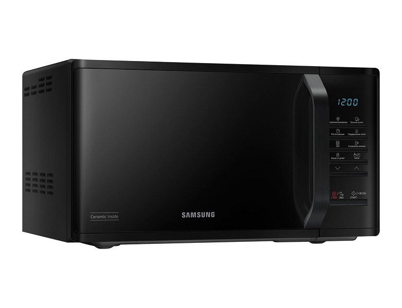 Купить Микроволновая печь SAMSUNG MS23K3513AK/BW — Фото 2
