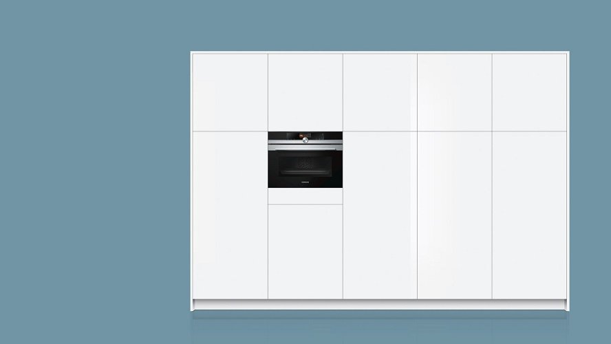 Купить Встраиваемая пароварка Siemens CS 636GBS1 — Фото 9