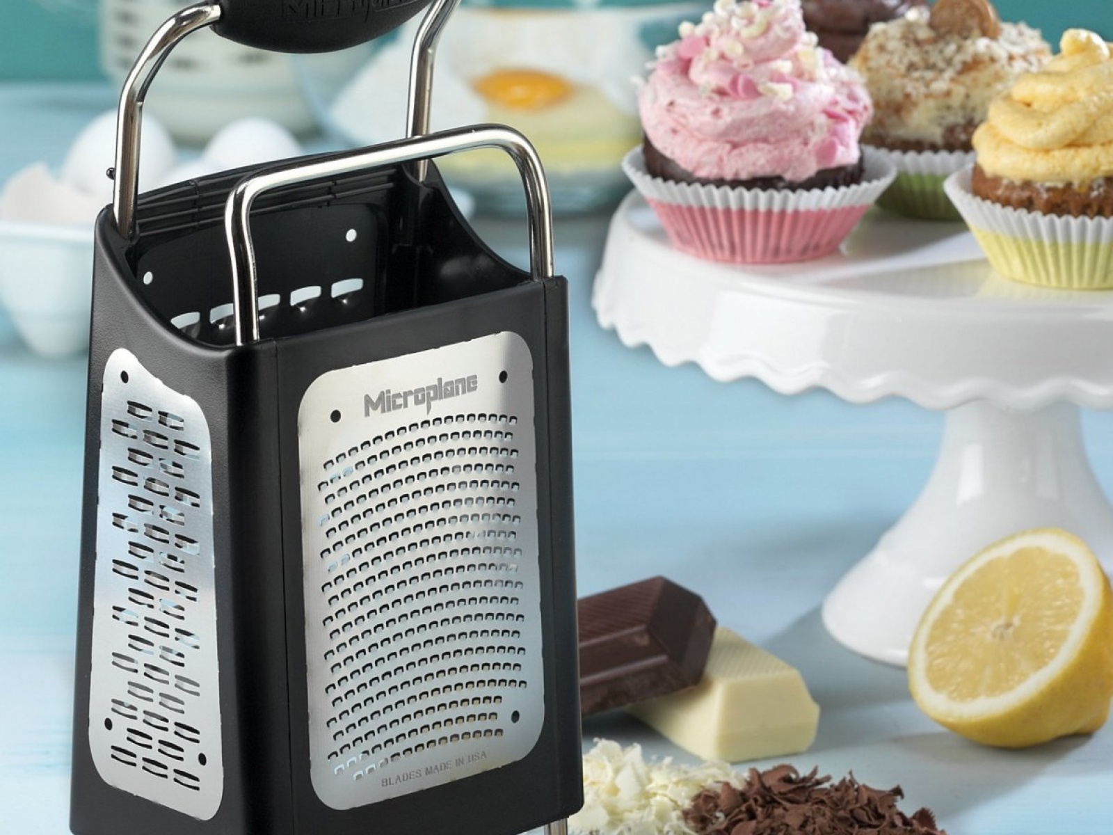 Купить  MICROPLANE Терка четырехсторонняя, цвет:черный — Фото 14