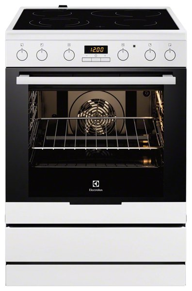 Электрическая плита Electrolux EKC 6450 AOW																		 — описание, фото, цены в интернет-магазине PT Stores