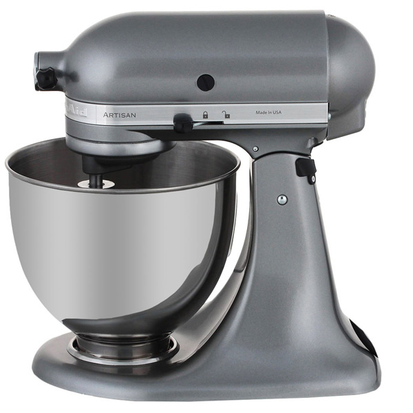 Миксер KitchenAid 5KSM125ECU серебристый																		 — описание, фото, цены в интернет-магазине PT Stores