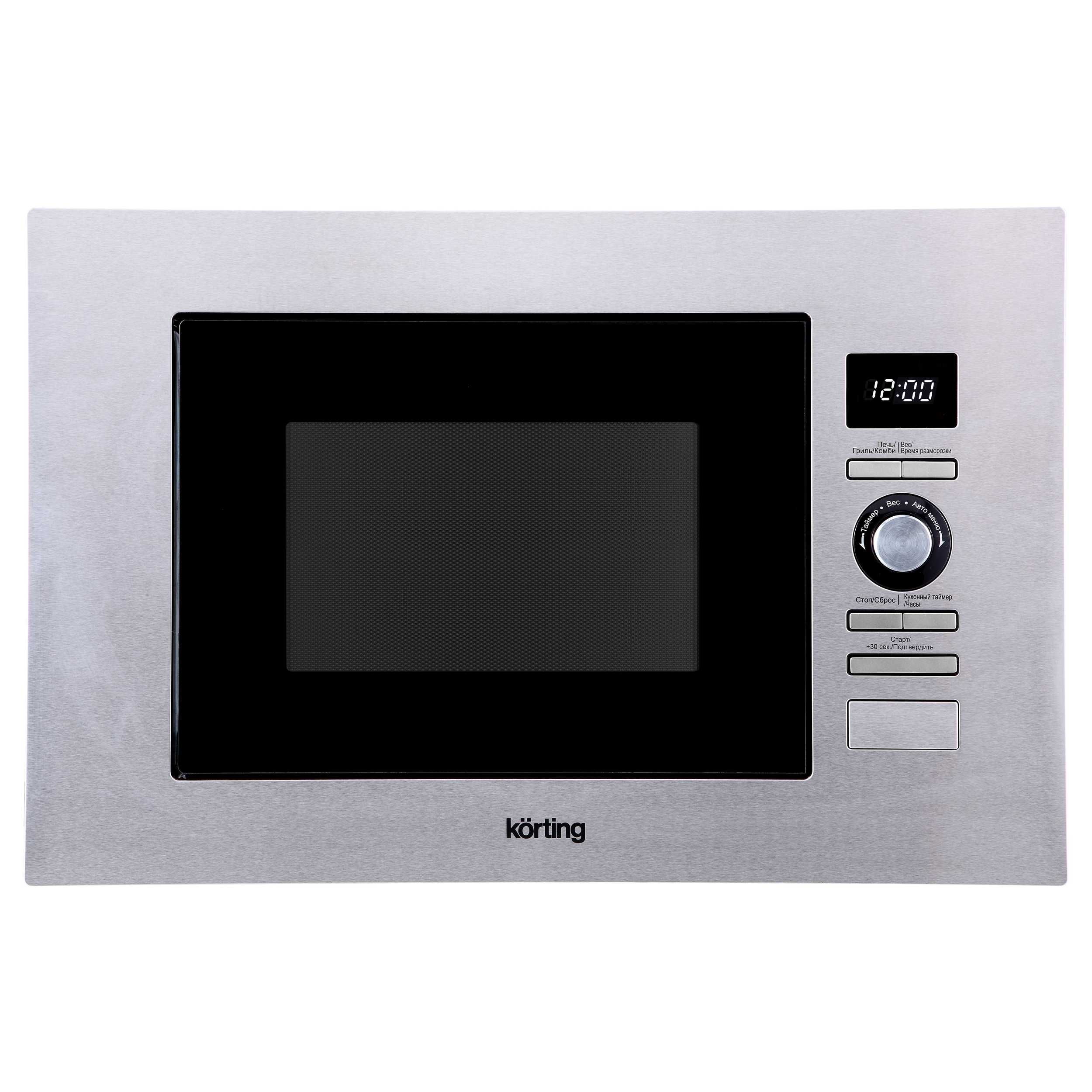 Встраиваемая СВЧ печь KORTING KMI 720 X																		 — описание, фото, цены в интернет-магазине PT Stores