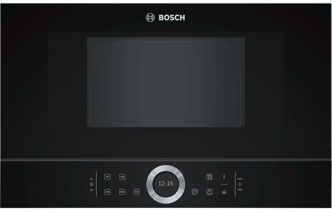 Встраиваемая СВЧ печь Bosch BFL634GB1																		 — описание, фото, цены в интернет-магазине PT Stores