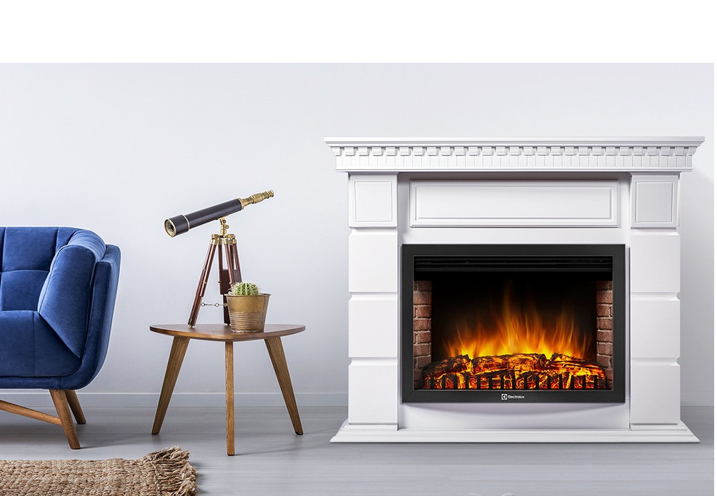 Купить Портал  Electrolux Elegante Classic белый — Фото 4