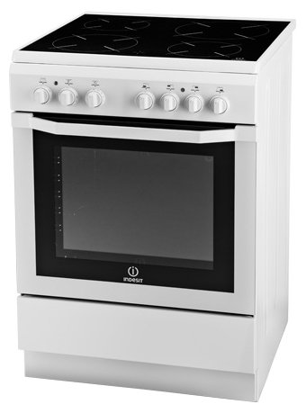 Электрическая плита Indesit I6VSH2(W)/RU																		 — описание, фото, цены в интернет-магазине PT Stores