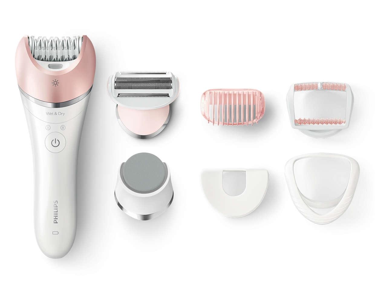 Эпилятор PHILIPS BRE 642/00																		 — описание, фото, цены в интернет-магазине PT Stores