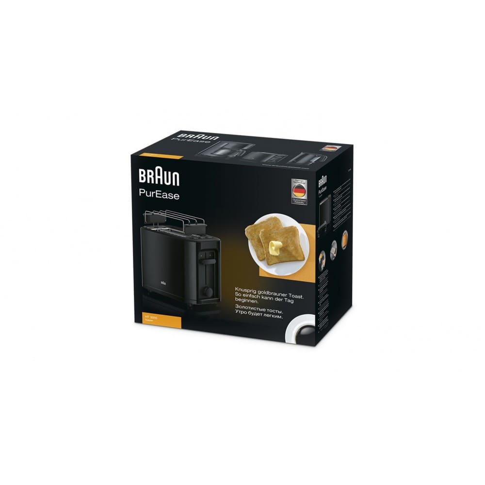 Купить Тостер BRAUN HT 3010 BK — Фото 6
