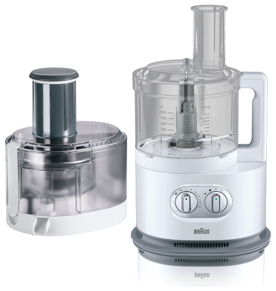 Кухонный комбайн BRAUN FP 5160WH																		 — описание, фото, цены в интернет-магазине PT Stores