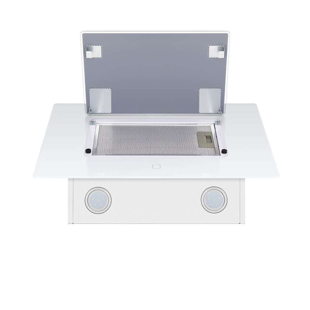 Купить Наклонная вытяжка HOMSair ELF 60 белый — Фото 3