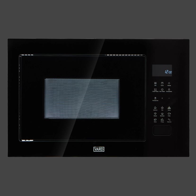 Встраиваемая СВЧ печь VARD VMG245PK																		 — описание, фото, цены в интернет-магазине PT Stores