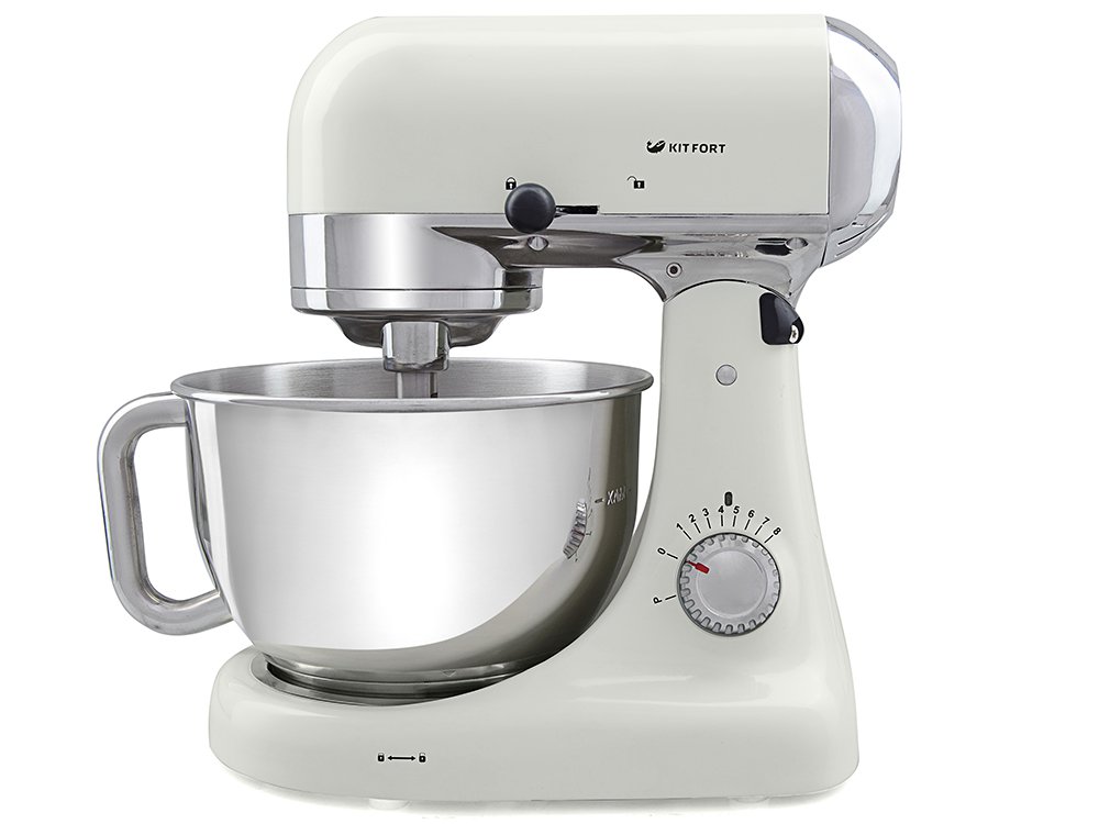Миксер Kitfort КТ-1325-1, кремовый																		 — описание, фото, цены в интернет-магазине PT Stores