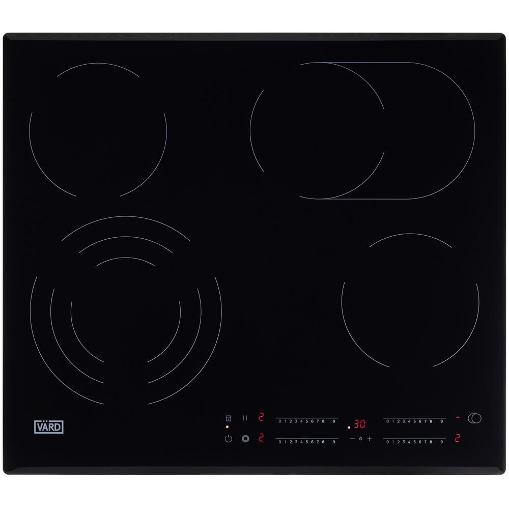 Электрическая варочная панель VARD VHC6464K																		 — описание, фото, цены в интернет-магазине PT Stores