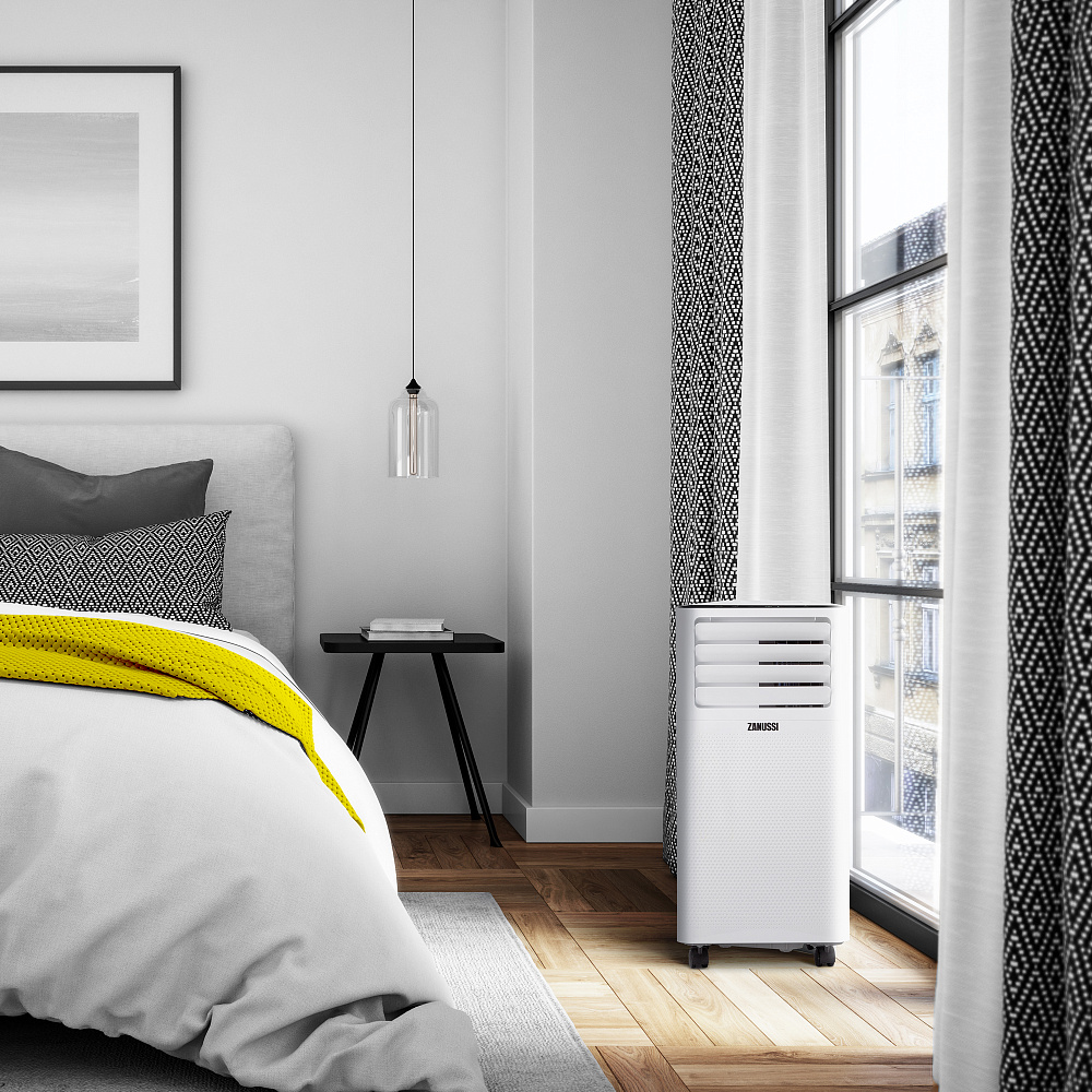 Купить Мобильный кондиционер Zanussi ZACM-10 TSC/N1 — Фото 4
