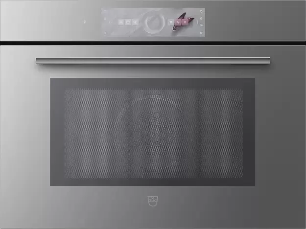 Встраиваемая СВЧ печь V-Zug CombiMiwell V4000 45 CM4T-24025 платина																		 — описание, фото, цены в интернет-магазине PT Stores