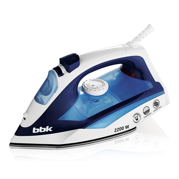 Утюг BBK ISE-2201 т-синий																		 — описание, фото, цены в интернет-магазине PT Stores