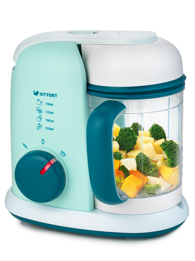 Пароварка Kitfort KT-2305																		 — описание, фото, цены в интернет-магазине PT Stores