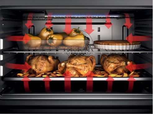 Купить Газовый духовой шкаф GLEM GFPV21IX  — Фото 4