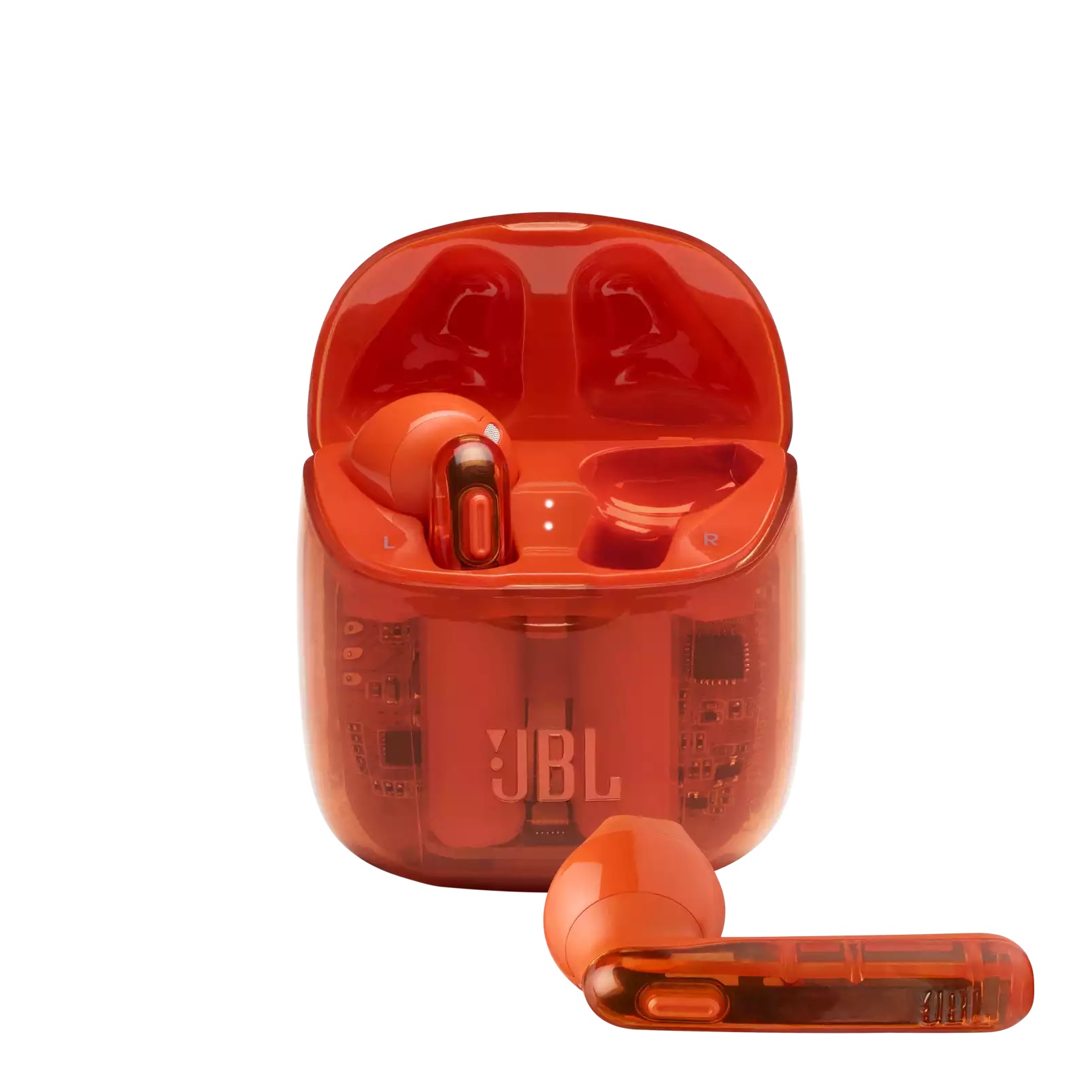 Наушники JBL Tune 225TWS GHOST оранжевый																		 — описание, фото, цены в интернет-магазине PT Stores