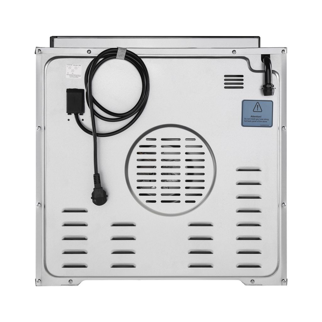 Купить Газовый духовой шкаф MAUNFELD EOGC604W — Фото 12