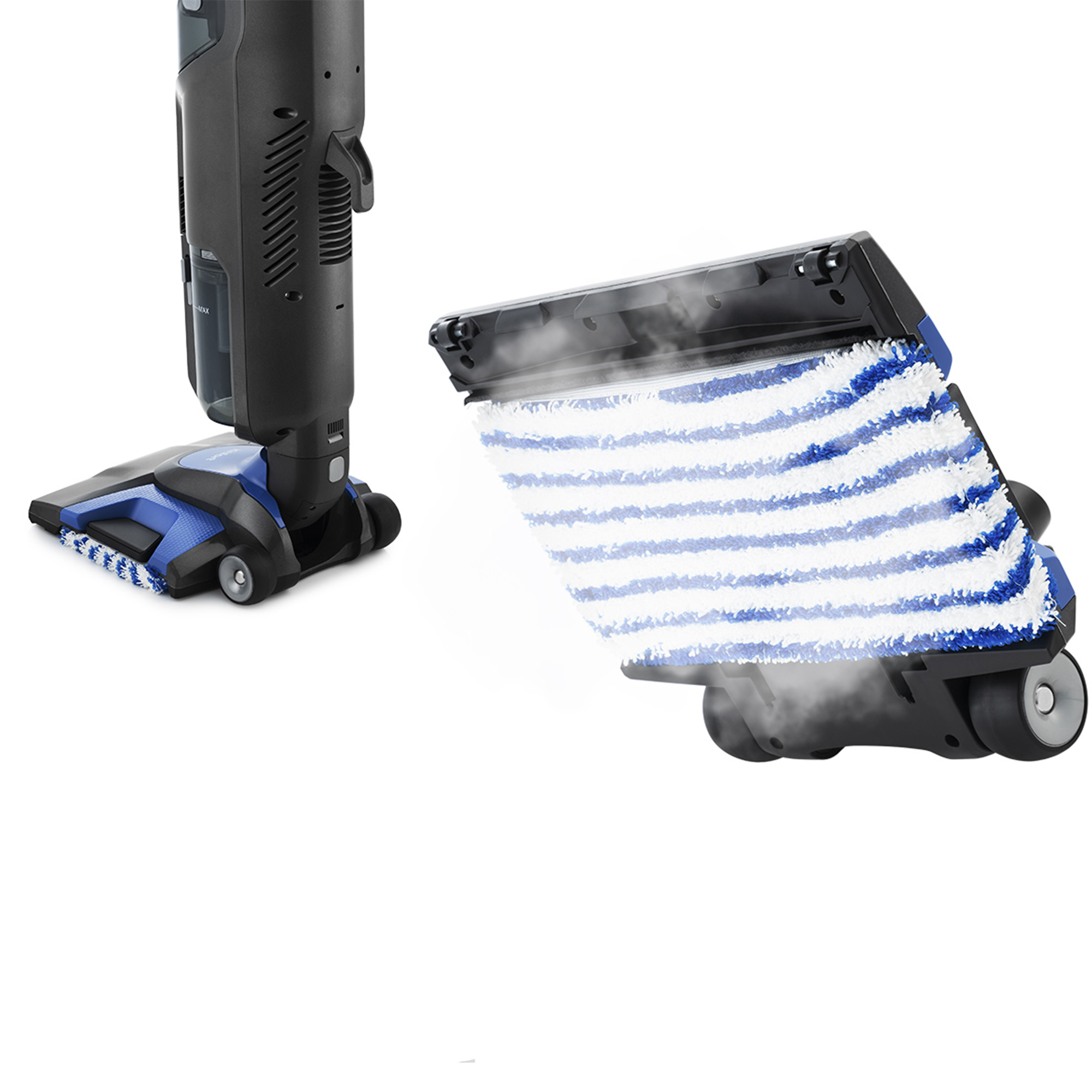 Купить  Kitfort КТ-555 черный/фиолетовый — Фото 4