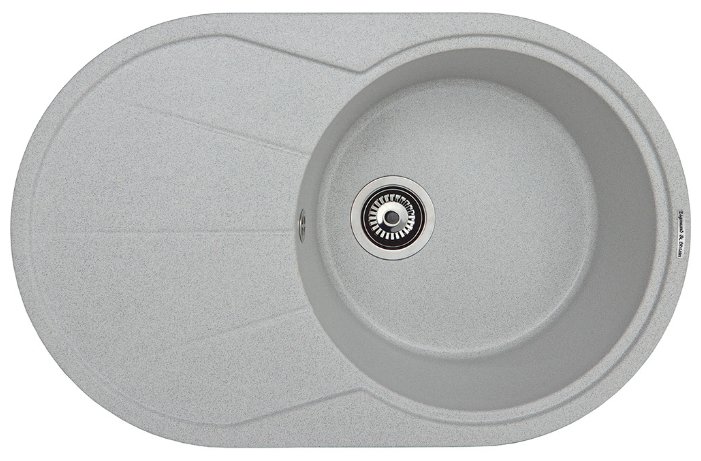 Мойка Zigmund & Shtain Kreis Ov 770 B Инд.ваниль																		 — описание, фото, цены в интернет-магазине PT Stores