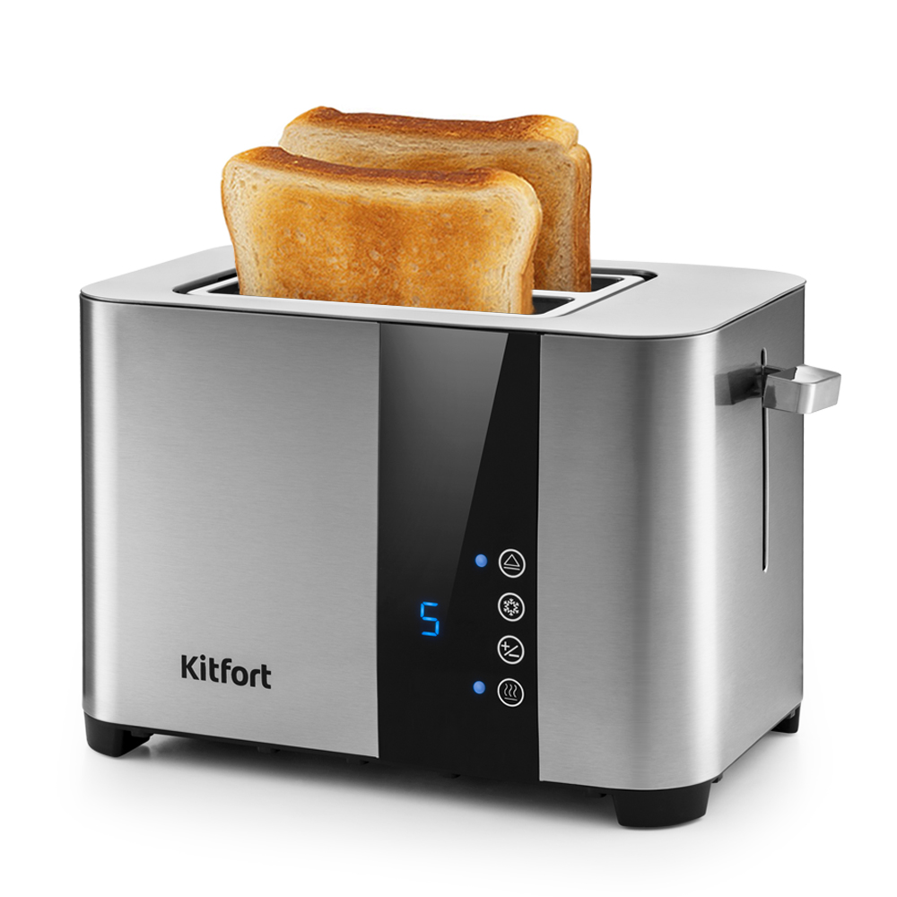 Тостер Kitfort KT-2047																		 — описание, фото, цены в интернет-магазине PT Stores