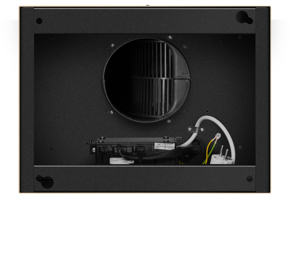 Купить Островная вытяжка MAUNFELD Bath Plus 402IL бежевый — Фото 11