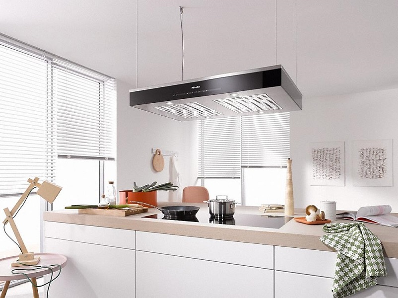 Купить Островная вытяжка MIELE DA6700D EDST — Фото 2
