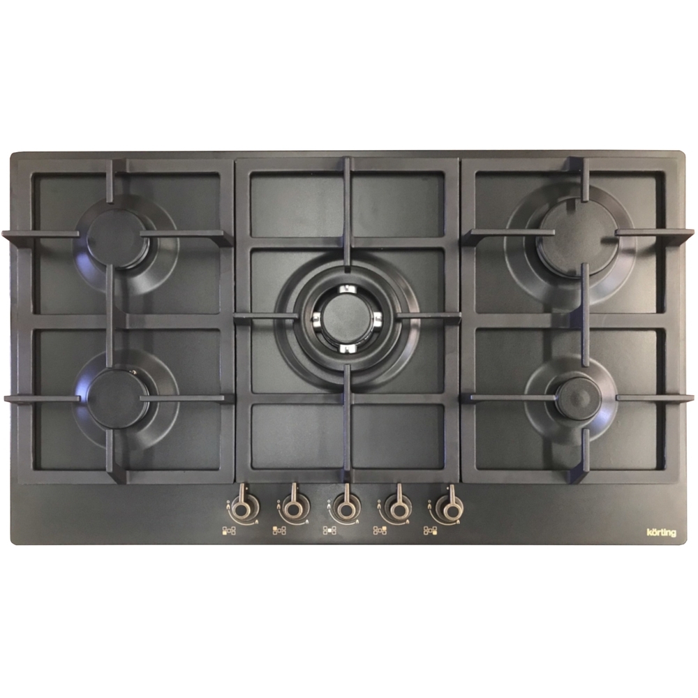 Газовая варочная панель KORTING HG 965 CTRN																		 — описание, фото, цены в интернет-магазине PT Stores