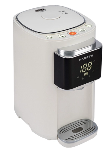 Термопот HARPER HTP-5T01 WHITE																		 — описание, фото, цены в интернет-магазине PT Stores