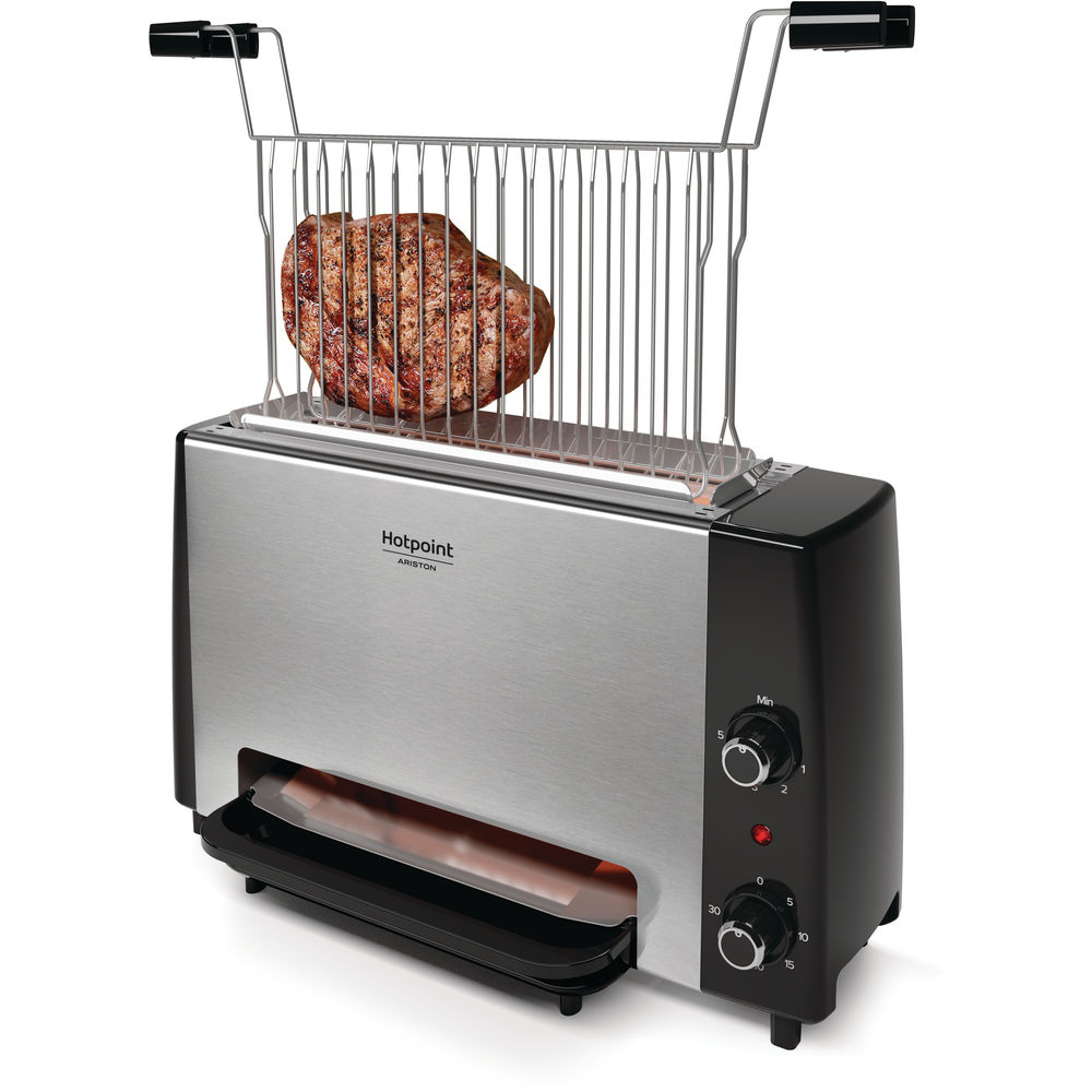 Электрический гриль HOTPOINT-ARISTON VG 120 GHX0																		 — описание, фото, цены в интернет-магазине PT Stores