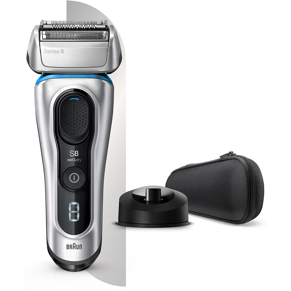 Купить Электробритва BRAUN 8350s silver — Фото 3