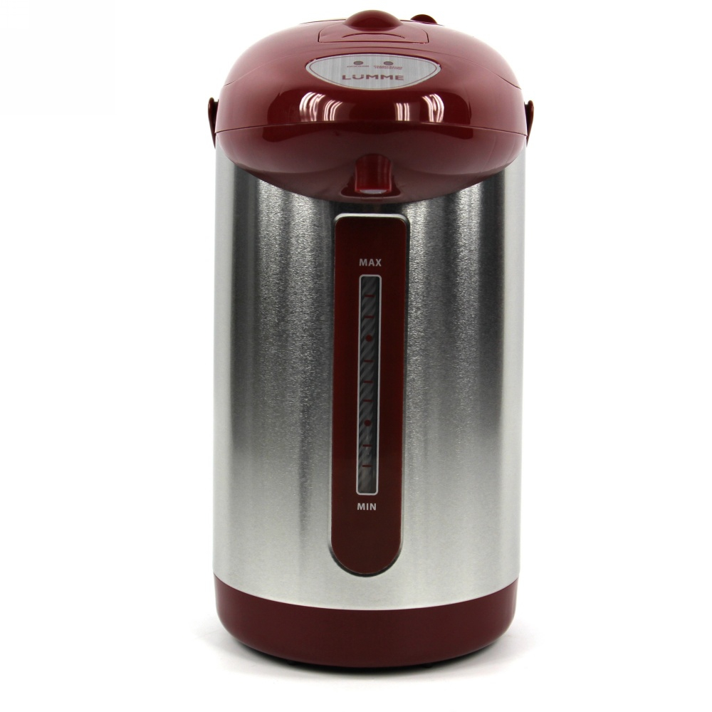 Купить Термопот LUMME LU-3832 красный гранат — Фото 2