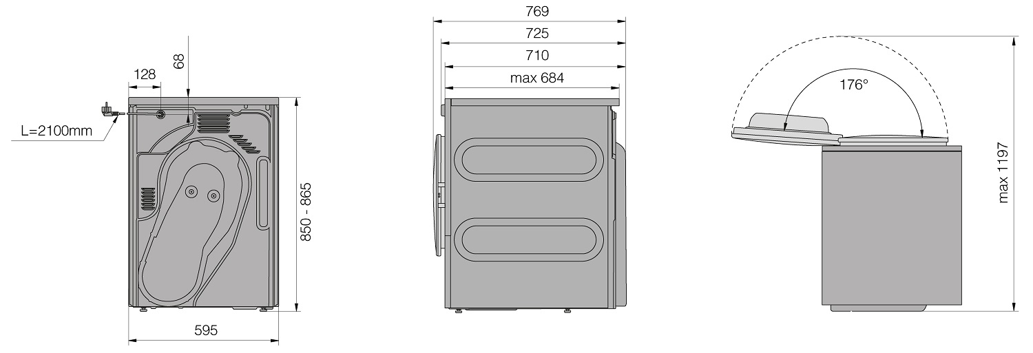 Купить Сушильная машина Asko TDC1481HC.S — Фото 12