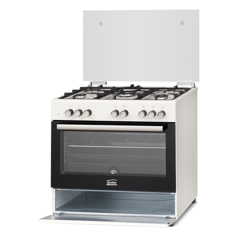 Купить Комбинированная плита Simfer F96EO52001 — Фото 5