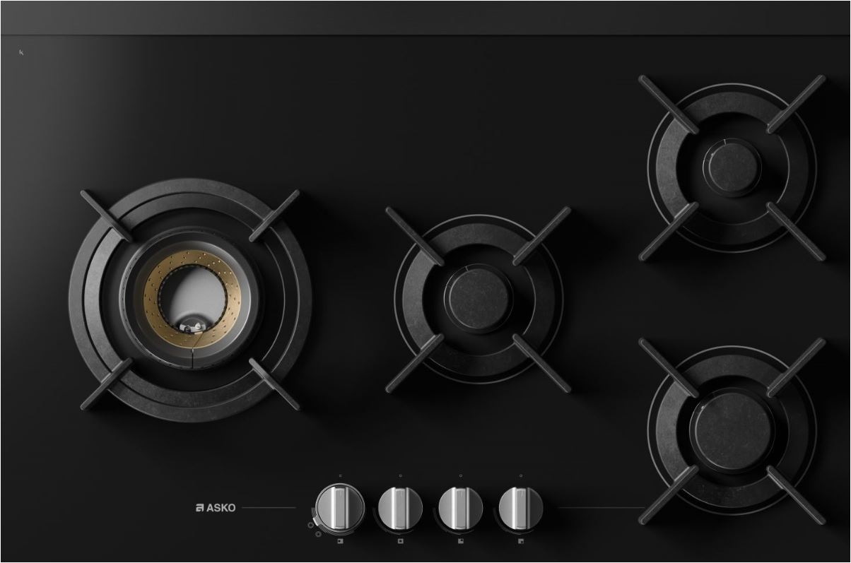 Газовая варочная панель Asko HG8843BGB1																		 — описание, фото, цены в интернет-магазине PT Stores