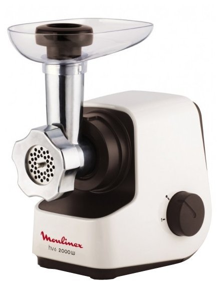 Мясорубка MOULINEX ME 51A132																		 — описание, фото, цены в интернет-магазине PT Stores