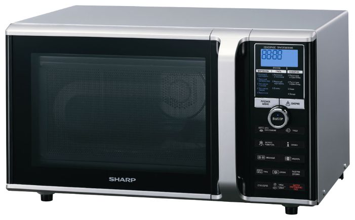 Микроволновая печь SHARP R 8772 NSL 1																		 — описание, фото, цены в интернет-магазине PT Stores