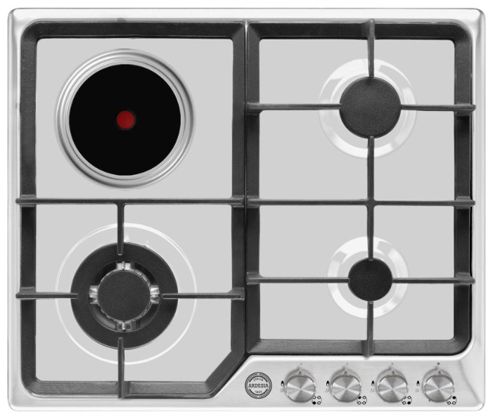 Варочная панель Ardesia F 6V31 GTX																		 — описание, фото, цены в интернет-магазине PT Stores