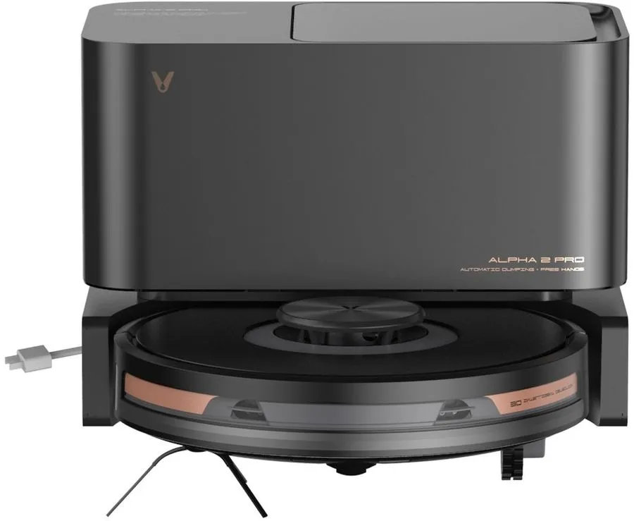 Купить Робот-пылесос Xiaomi Viomi Robot Vacuum Alpha 2 Pro (V-RVCLMD40B) — Фото 6