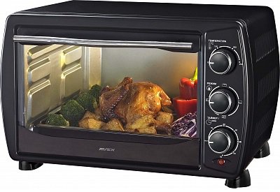 Мини-печь AVEX TR 210 BL																		 — описание, фото, цены в интернет-магазине PT Stores