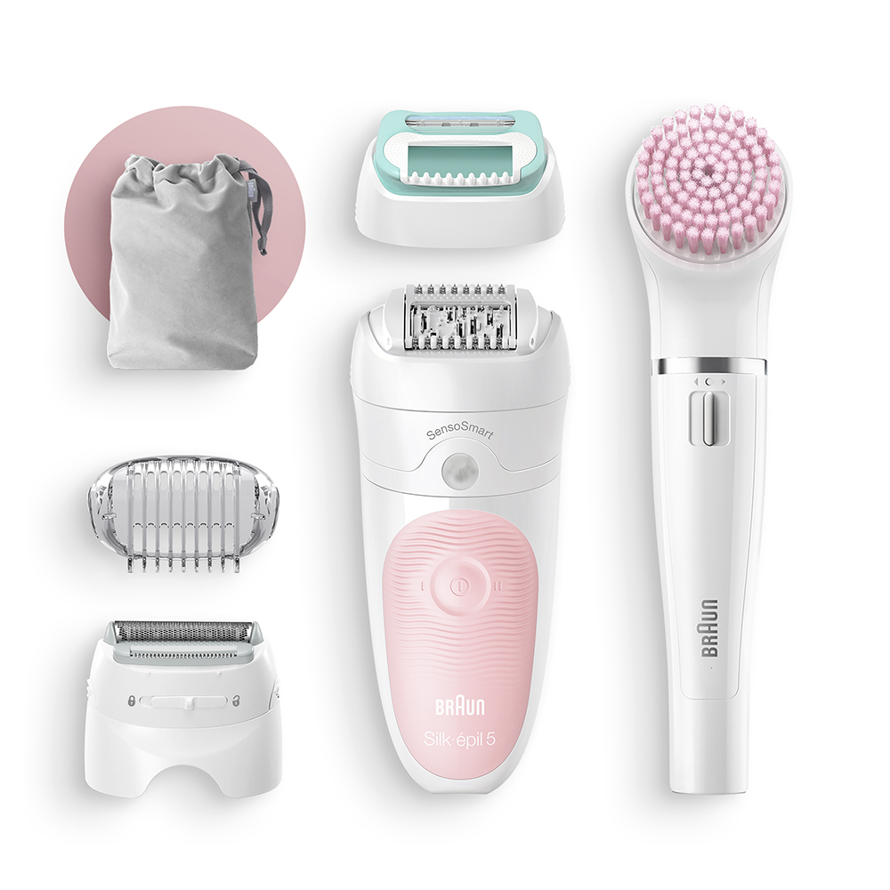 Эпилятор BRAUN SES 5/875																		 — описание, фото, цены в интернет-магазине PT Stores