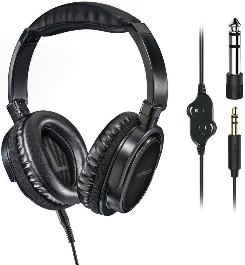 Наушники THOMSON HED4508 черный																		 — описание, фото, цены в интернет-магазине PT Stores