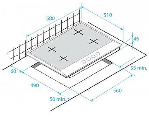 Купить Газовая варочная панель BEKO HIAW 64225 SB — Фото 2