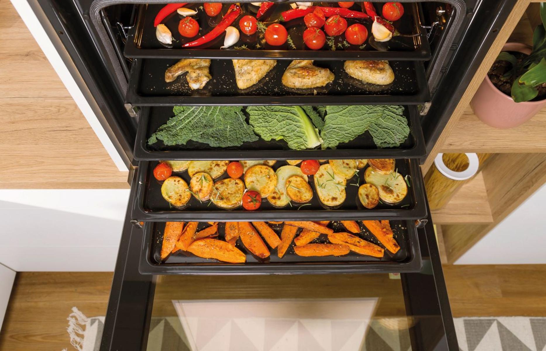 Купить Электрический духовой шкаф Gorenje BOSX6737E09BG — Фото 8