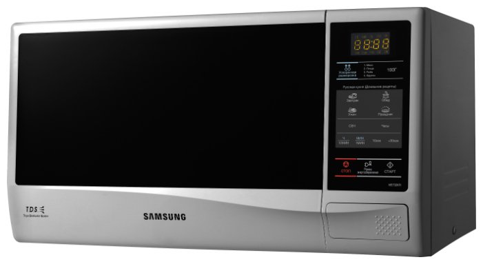 Микроволновая печь SAMSUNG ME732KR-S																		 — описание, фото, цены в интернет-магазине PT Stores