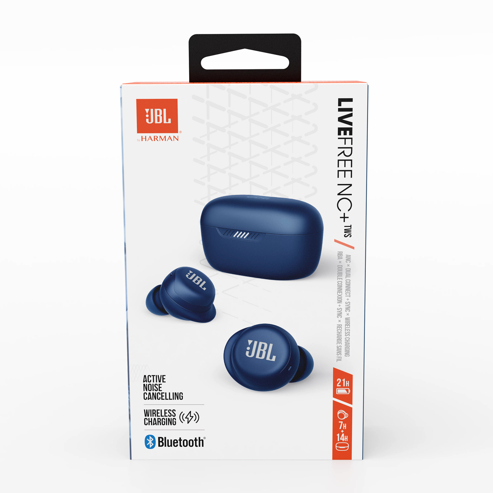 Купить Наушники JBL LIVE FREE NC+TWS черный — Фото 8