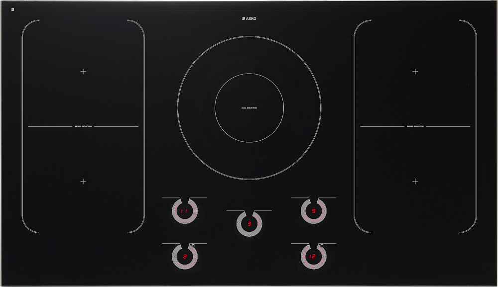 Индукционная варочная панель Asko HI1994G																		 — описание, фото, цены в интернет-магазине PT Stores