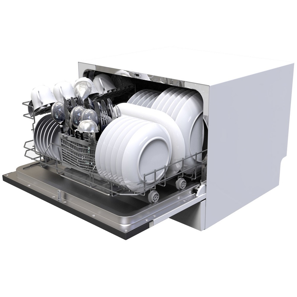 Купить Посудомоечная машина TOSHIBA DW-06T1(W)-RU — Фото 5