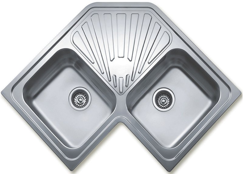 Мойка TEKA ANGULAR 2B POLISHED																		 — описание, фото, цены в интернет-магазине PT Stores